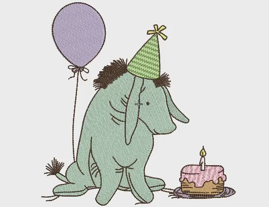Eeyore's Cake Smash