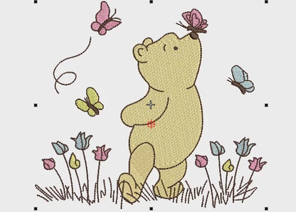 Pooh's Butterfly Kisses