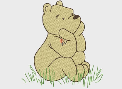 Pooh's Daydream