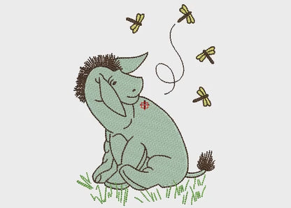 Eeyore's Dragonfly Daze