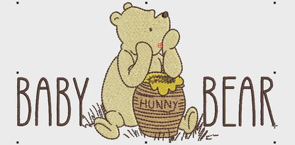 Pooh Baby Bear