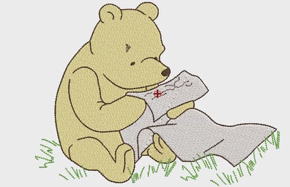 Winnie-The-Pooh Reading