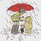 Pooh, Piglet & Christopher Robin Spring Showers