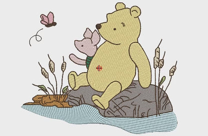 Pooh & Piglet's Whimsical Summer