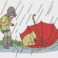 Pooh & Christopher Robin Rainy Day Adventure