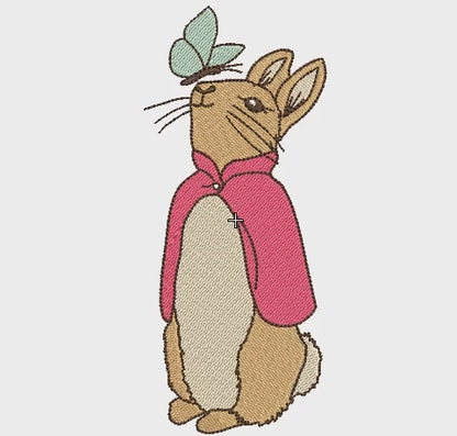 Flopsy Rabbit Butterfly Kisses