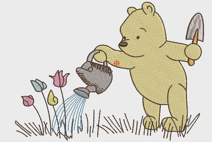 Pooh’s Whimsical Garden