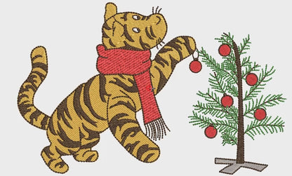Tigger's Festive Christmas