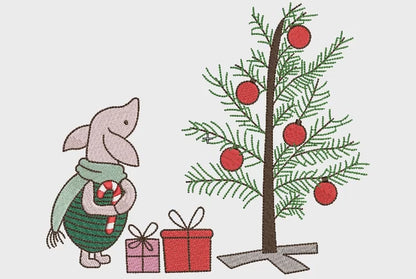 Piglet’s Christmas Cheer