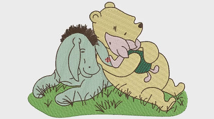 Pooh, Piglet & Eeyore's Dream Time