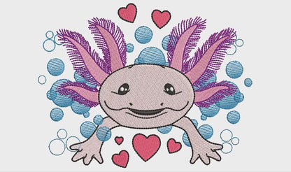 Bubbly Axolotl