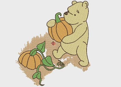 Pooh's Pumpkin Picking Adventure
