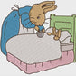 Peter Rabbit Feelin Sicky