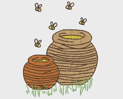 Pooh's Honey Pots