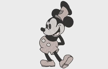 Charming Steamboat Willie