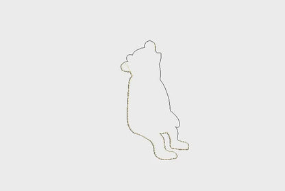Howling Pooh Bear