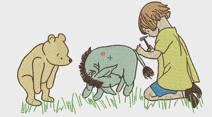 Klassisches Winnie Puuh 