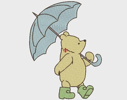 Pooh's Rainy Day Adventure