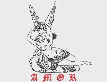 Psyche Revived By Cupid's Kiss