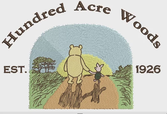 Hundred Acre Woods Sunset Stroll