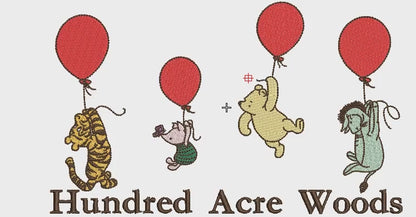 Winnie The Pooh clásico 