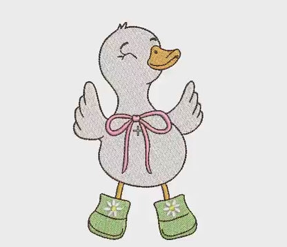 Little Miss Goose