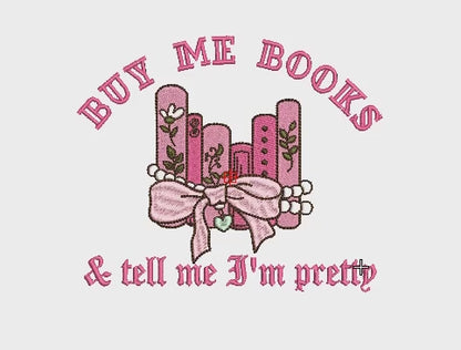 Buy Me Books Coquette