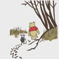 Pooh & Piglet Winter Stroll