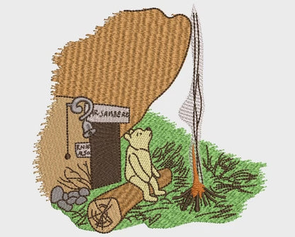 Winnie The Pooh clásico 