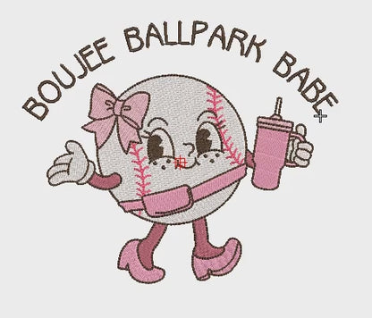 Boujee Ballpark Babe