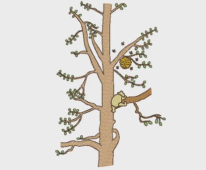 Ein Bär liebt seinen Honig