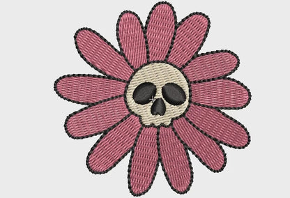 Enchanted Goth Daisy