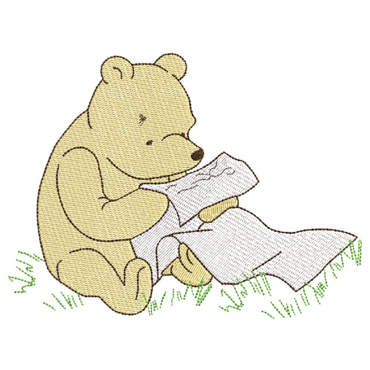 Winnie-The-Pooh Reading