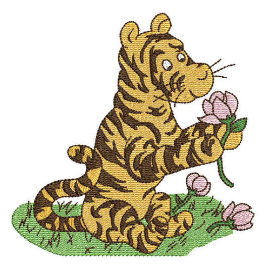 Tigger Flower Sniffles