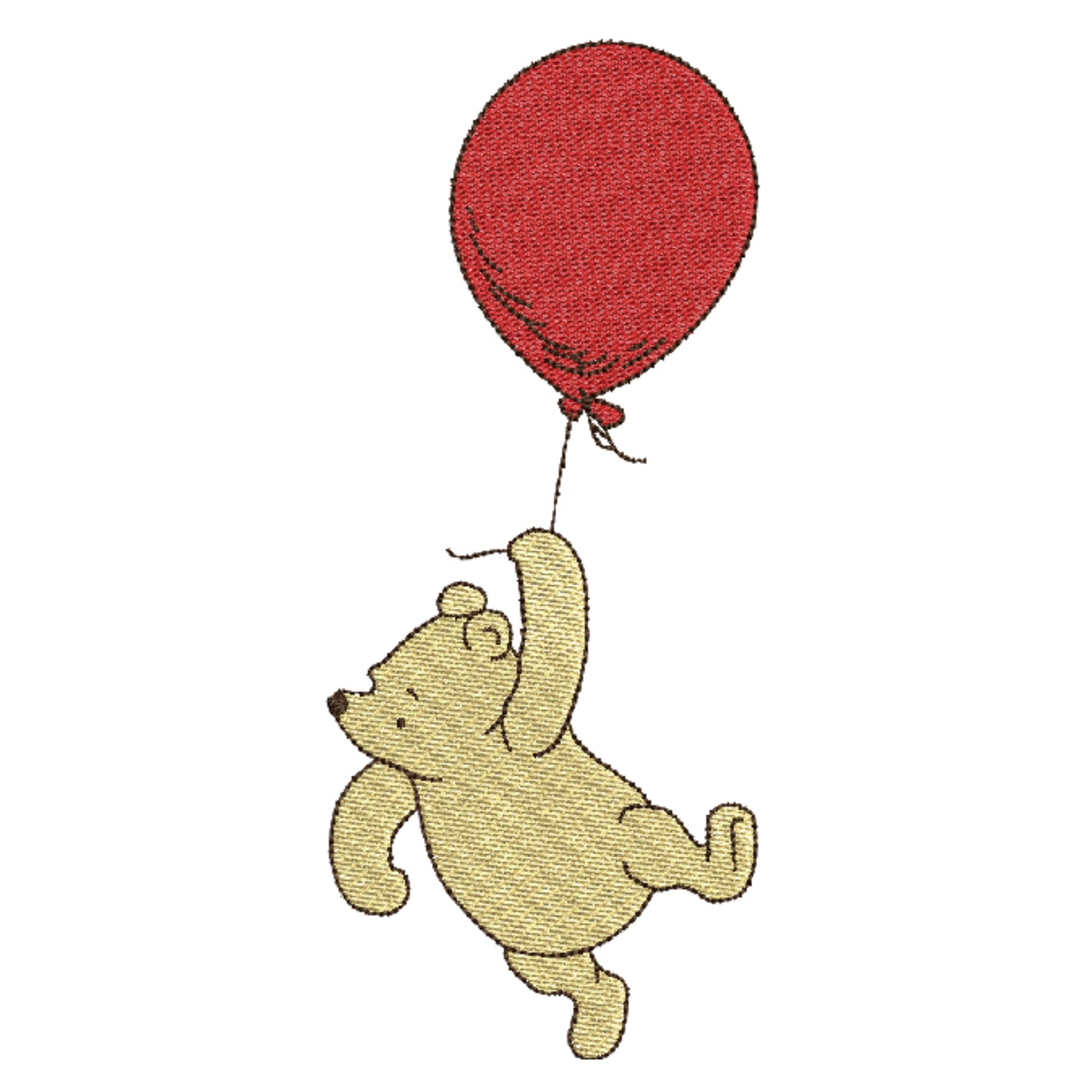 Winnie The Pooh clásico 