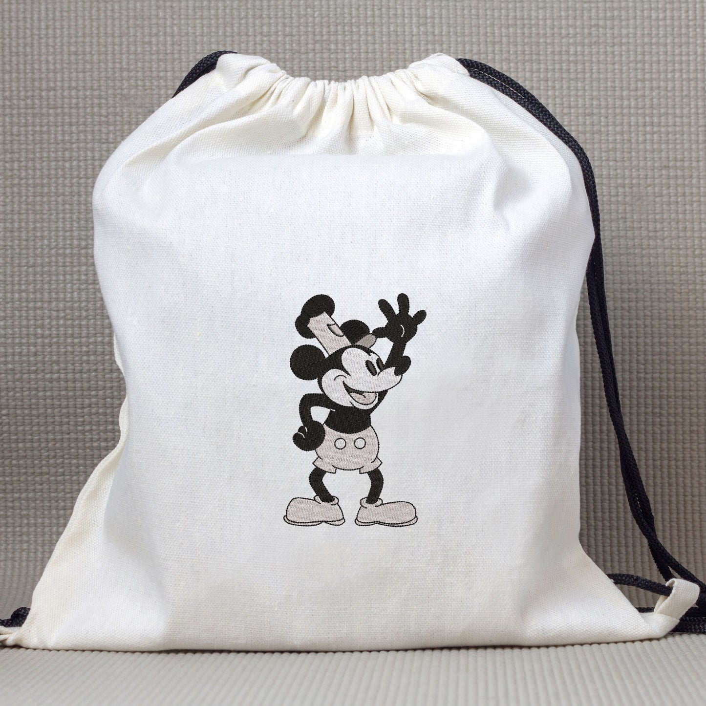 Steamboat Willie und Minnie