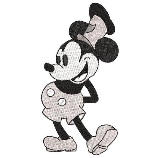 Charming Steamboat Willie