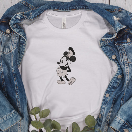 Steamboat Willie und Minnie