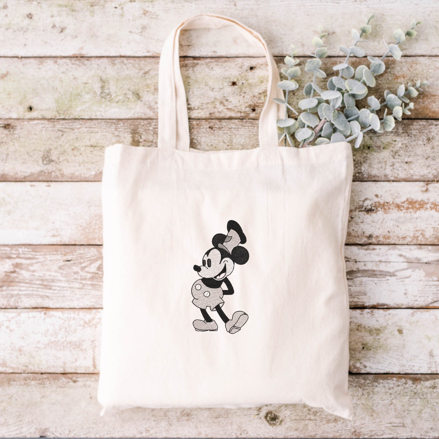 Steamboat Willie und Minnie