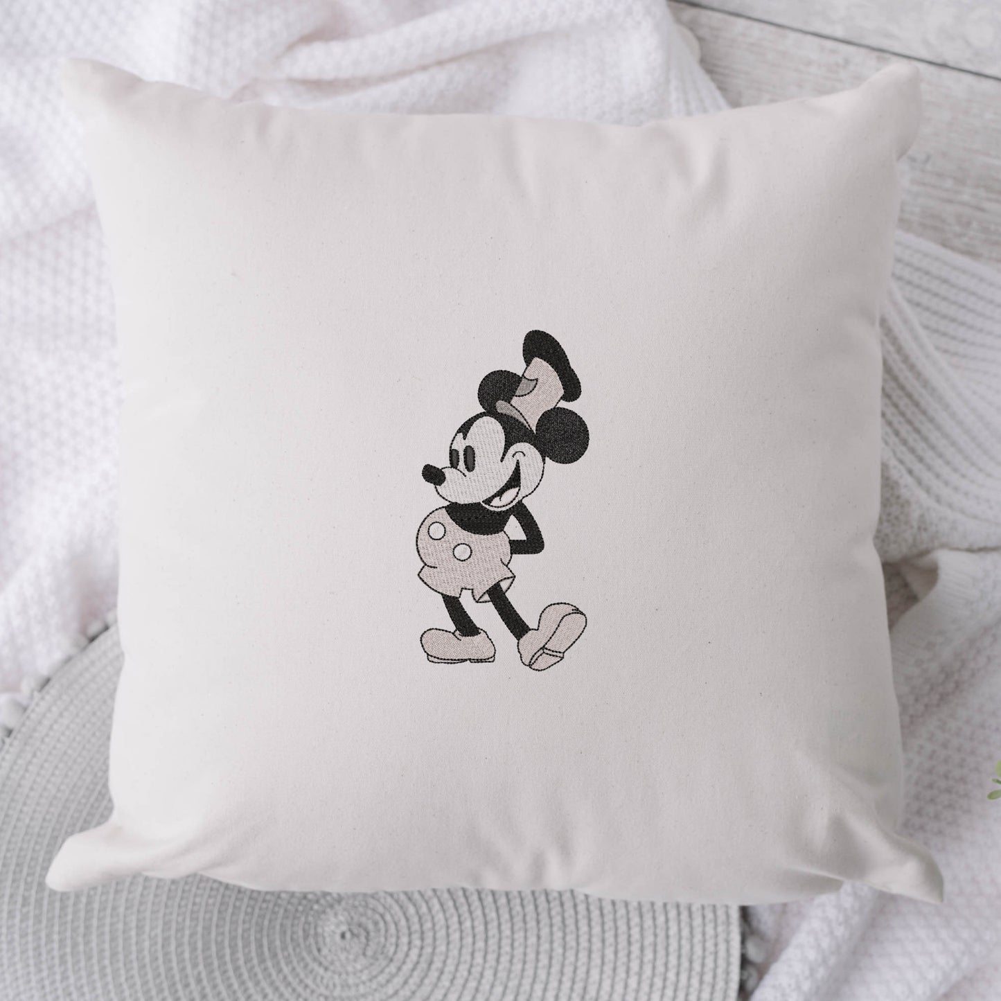 Steamboat Willie und Minnie