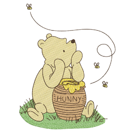 Klassisches Winnie Puuh