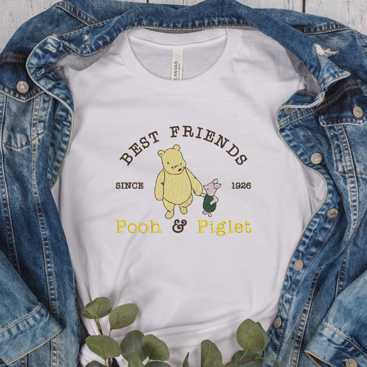 Pooh & Piglet Best friends