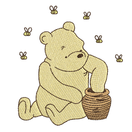 Pooh Honey Dipping