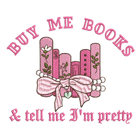 Buy Me Books Coquette