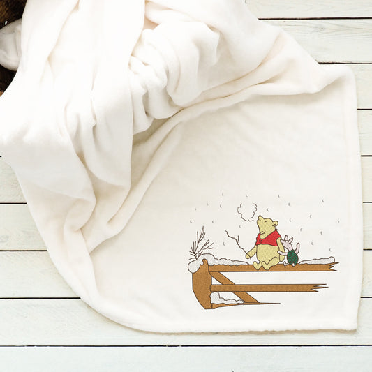 Matalan winnie best sale the pooh blanket