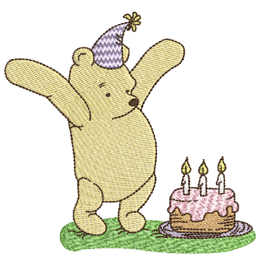 Winnie-The-Pooh's Birthday Smash