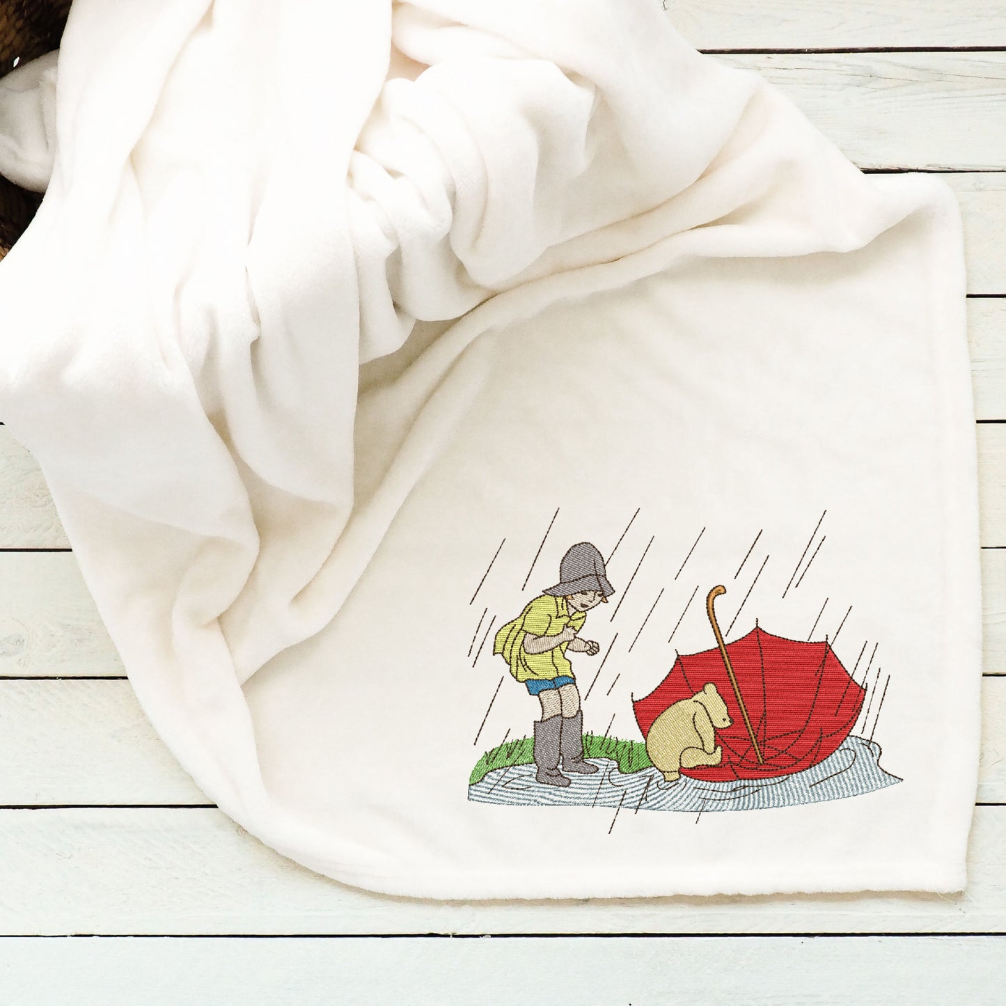 Pooh & Christopher Robin Rainy Day Adventure