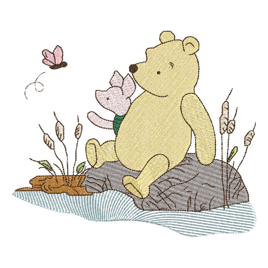 Pooh & Piglet's Whimsical Summer