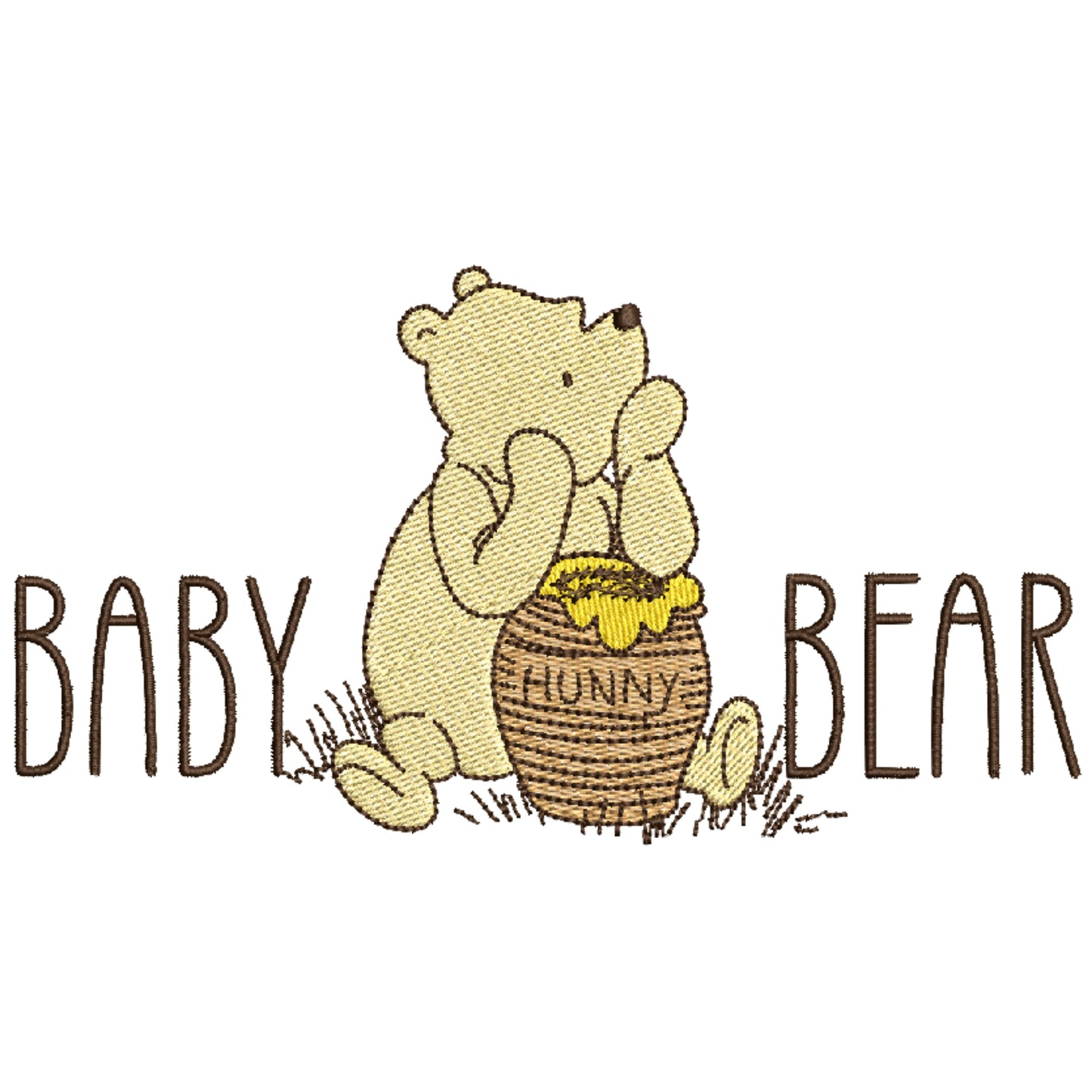 Pooh Baby Bear