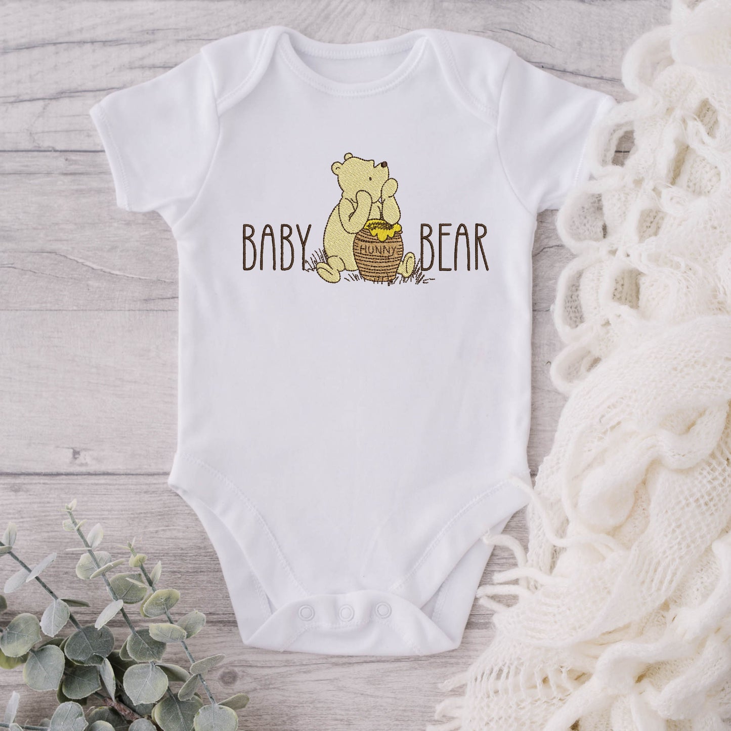 Pooh Baby Bear